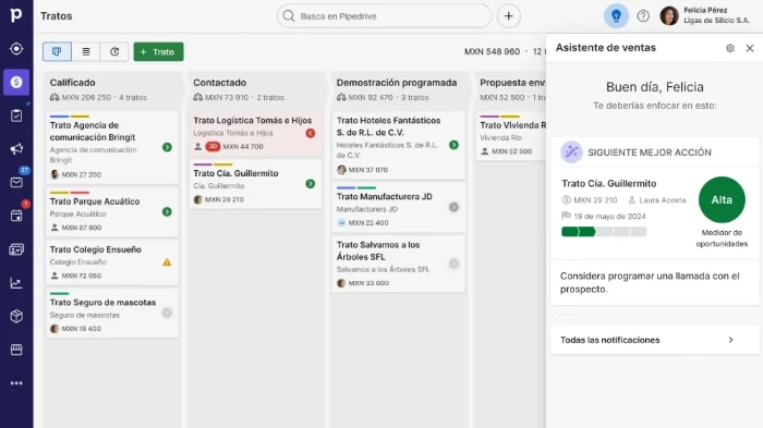 CRM Pipedrive